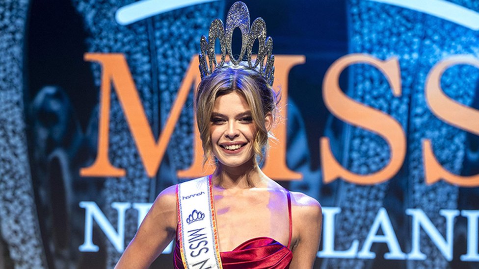 Miss Netherlands: Transgender model 'broke boundaries' with beauty pageant  win