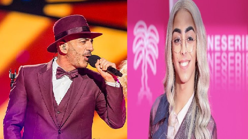 المغربي بلال حسني والكردي سرحد