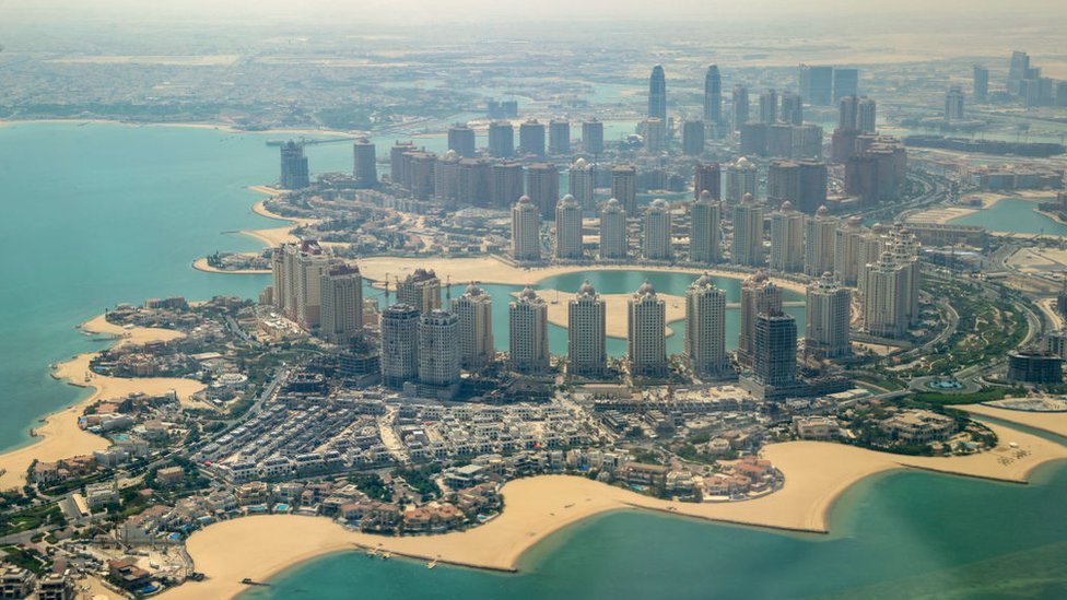 العاصمة القطرية الدوحة