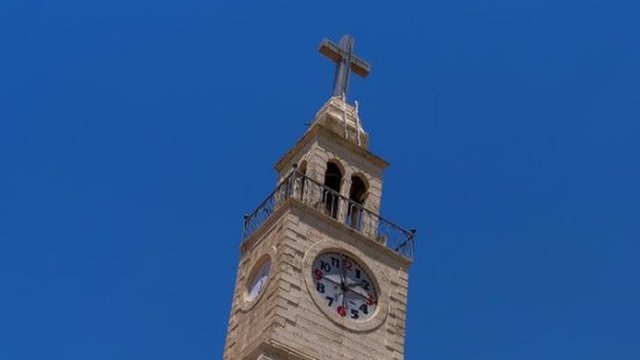التوقيت الصيفي: خلاف لبناني بشأن اعتماد التوقيت الصيفي 1 برج الساعة في لبنان