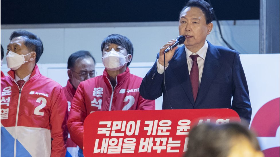 Yoon Seok-yeol, president elect from the conservative candidate of People Power Party, has pleaded to scrap the Korean age since his election campaign days
