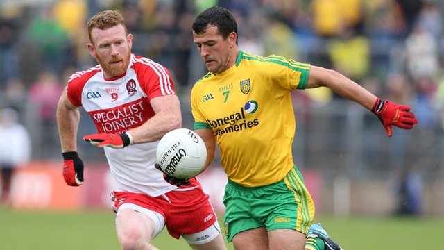 Frank McGlynn is part of the Donegal squad taking part in a fifth consecutive Ulster final