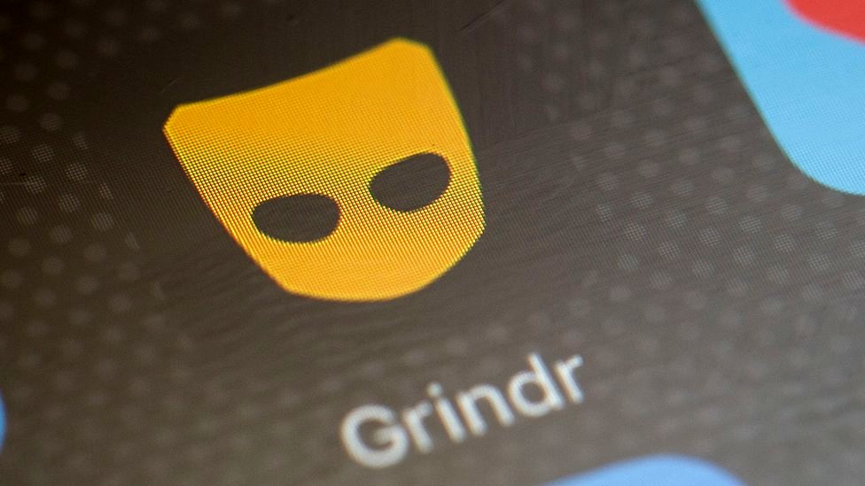 Grinder gay dating app