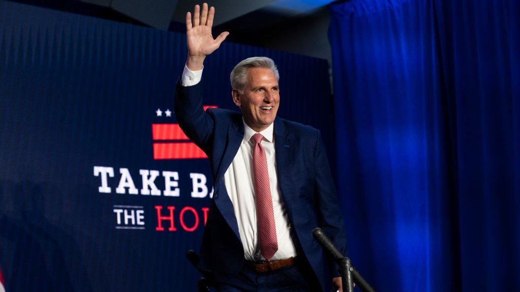 US midterms: Republicans nominate Kevin McCarthy for House leadership