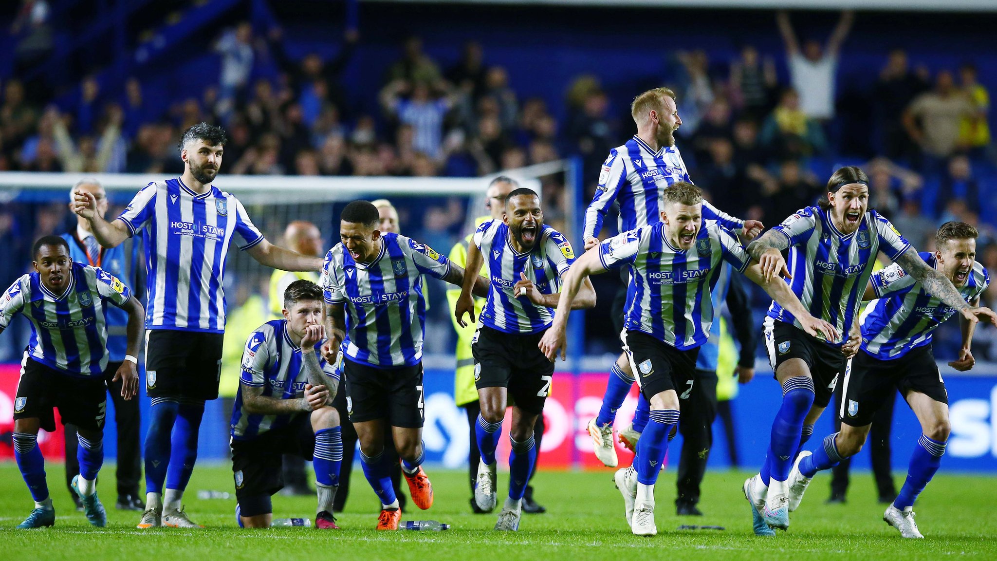 Sheffield Wednesday 5-1 Peterborough United (5-5 agg): Owls win 5-3 on penalties to reach ...