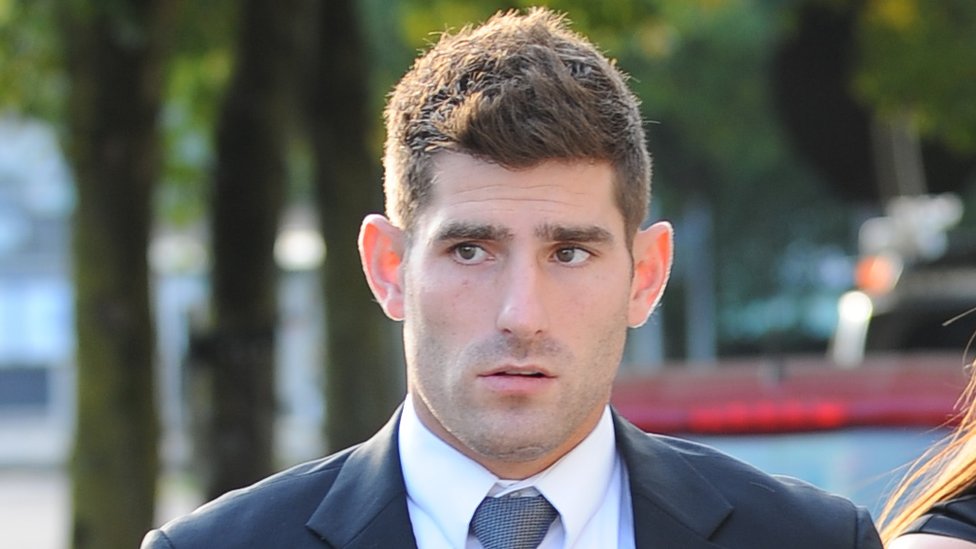 Ched Evans Rape Trial Woman Could Not Remember Anything Bbc News