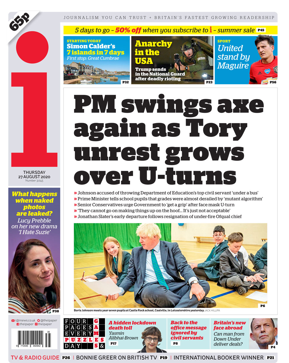 i front page