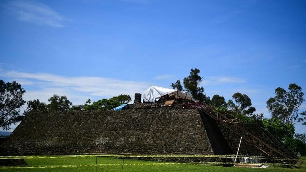 زلزال المكسيك يقود العلماء لاكتشاف معبد قديم