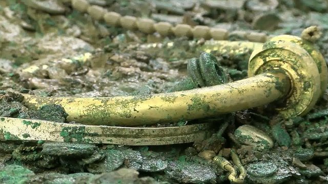 Jersey experts find gold in Celtic coin 