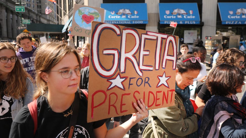 Marcha en Nueva York Marcha en Nueva York