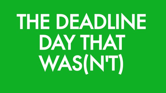 The alternative story of transfer deadline day