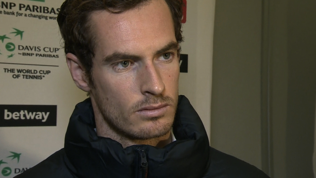 Davis Cup: Andy Murray unfazed by Belgium safety fears