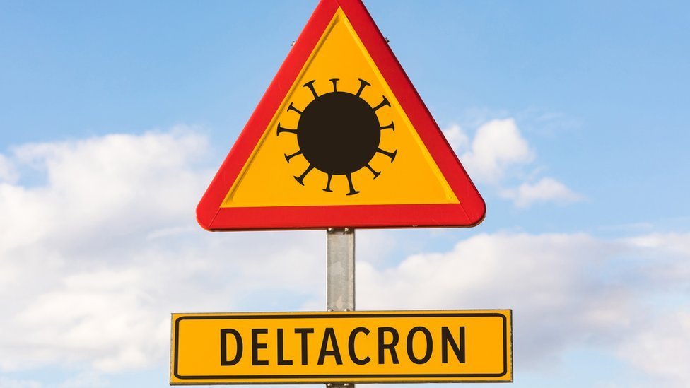 Placa escrito deltacron