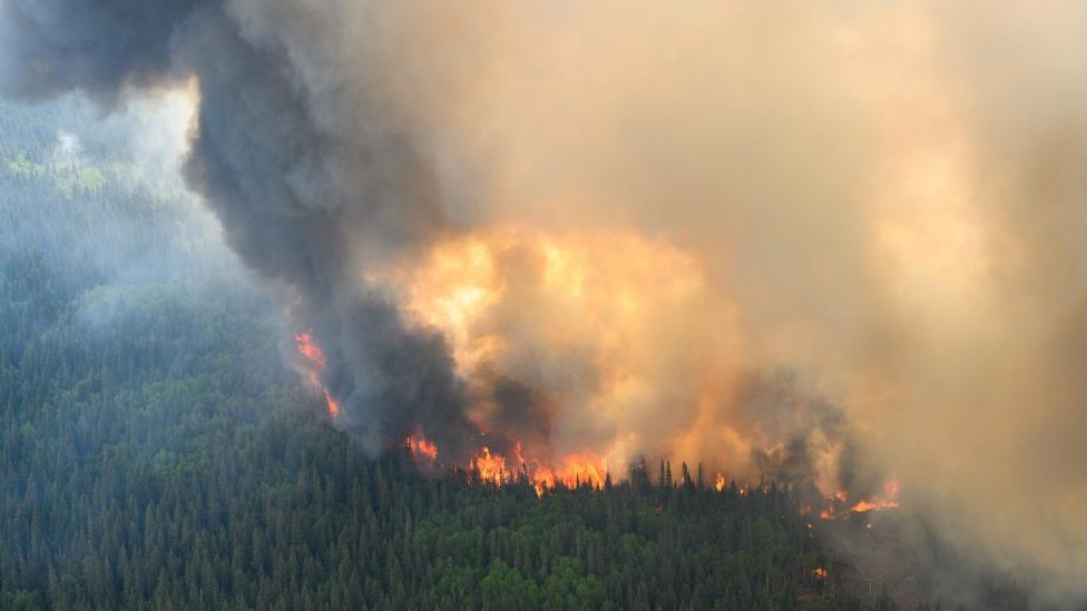 Canada wildfire season is now the worst on record