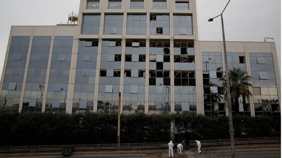انفجار عبوة ناسفة في مبنى محطة "سكاي تي في" اليونانية