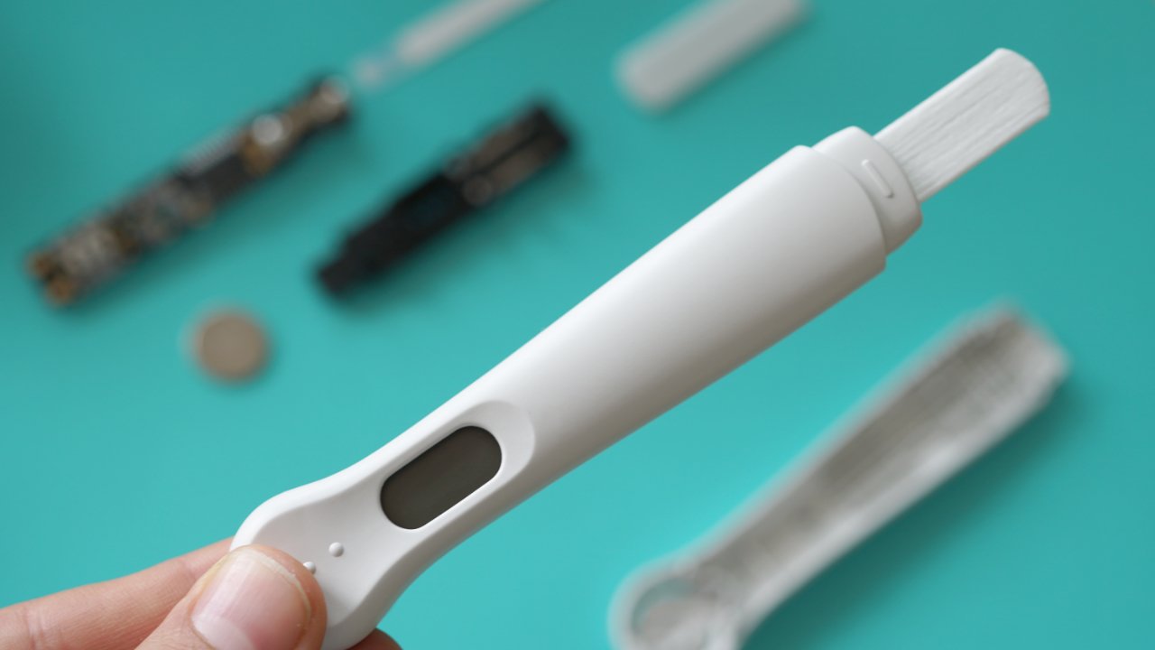 A digital pregnancy test