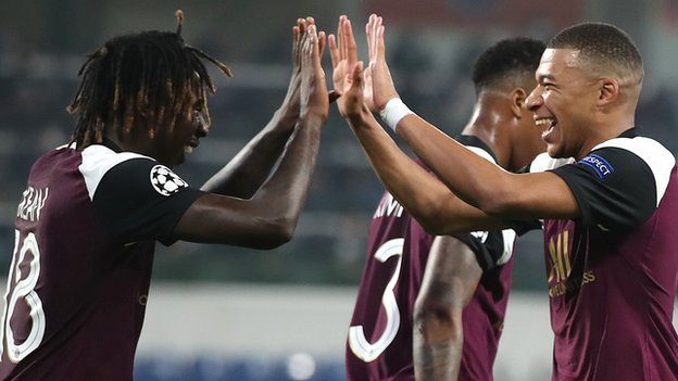 Istanbul Basaksehir 0-2 Paris St-Germain: Moise Kean scores double