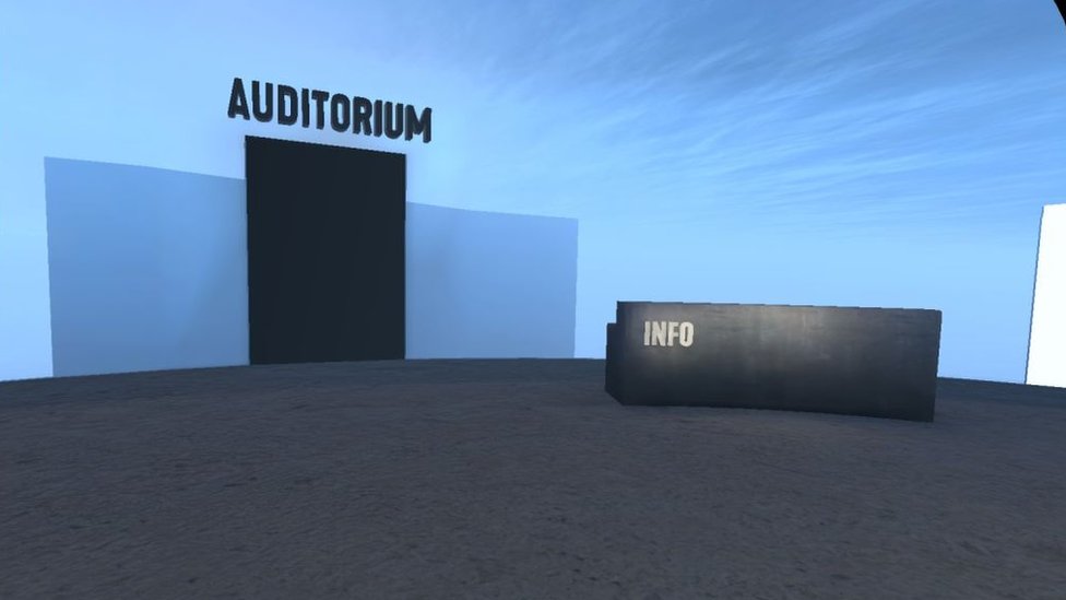 Virtual auditorium