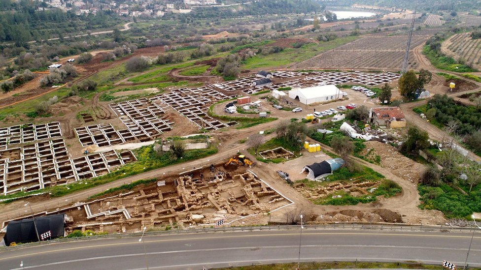 Место поселения эпохи неолита недалеко от Иерусалима