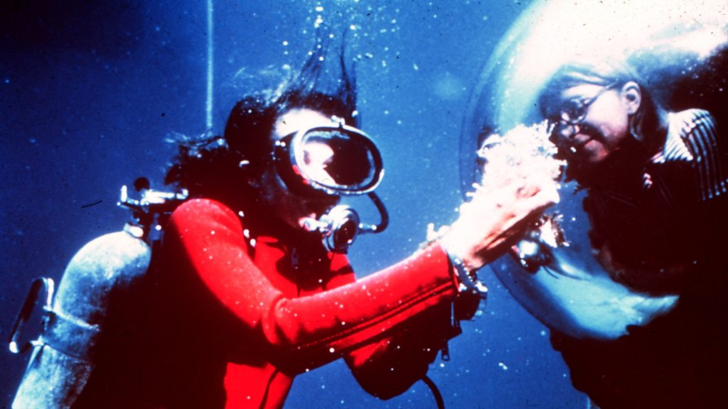 Nasa’s all-female team of 'aquanauts'