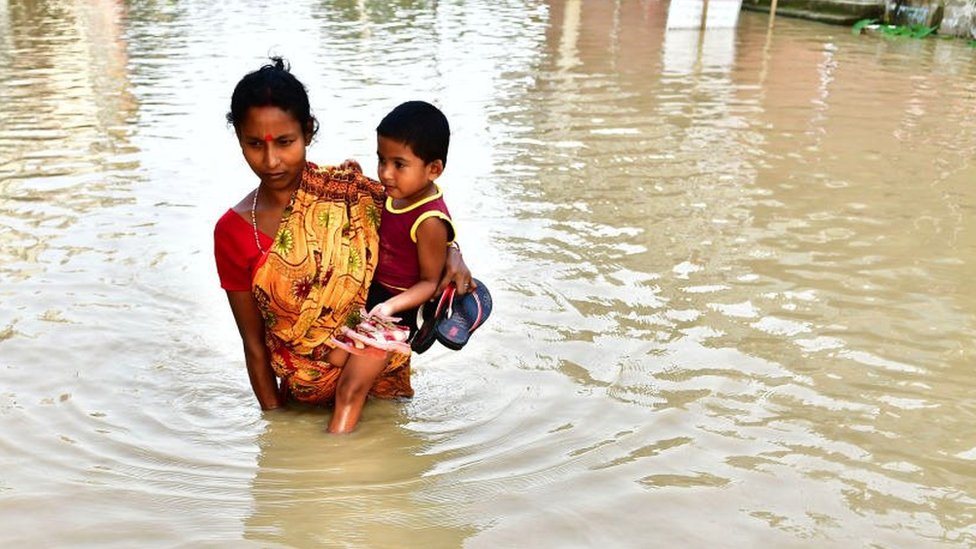 印度洪水