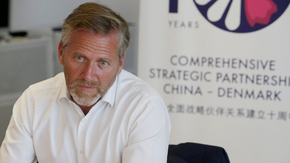 وزير الخارجية الدنماركي، أندرس سامولسن