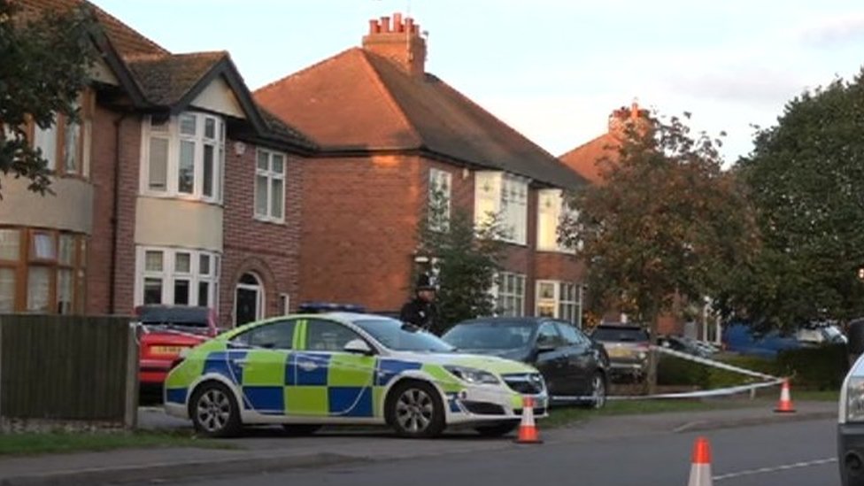 Woman Found In Burton Upon Trent House Was Murdered Police Say c News