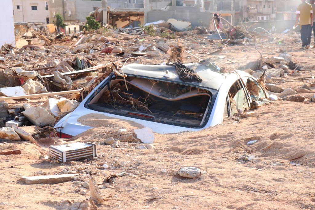 banjir bandang libia