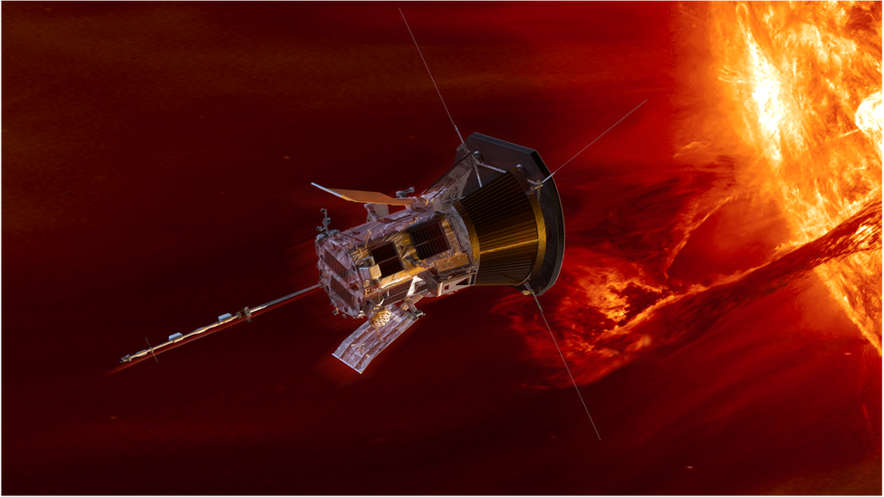 Parker Solar Probe makes historic pass through Sun's atmosphere