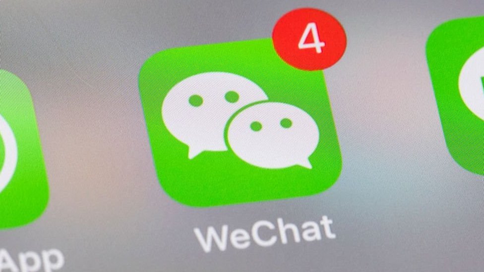 Logo de WeChat.