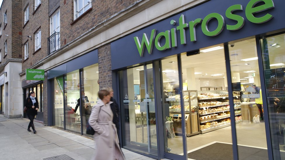 Магазин Waitrose