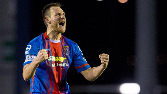 Highlights - Inverness CT 2-0 Ross County