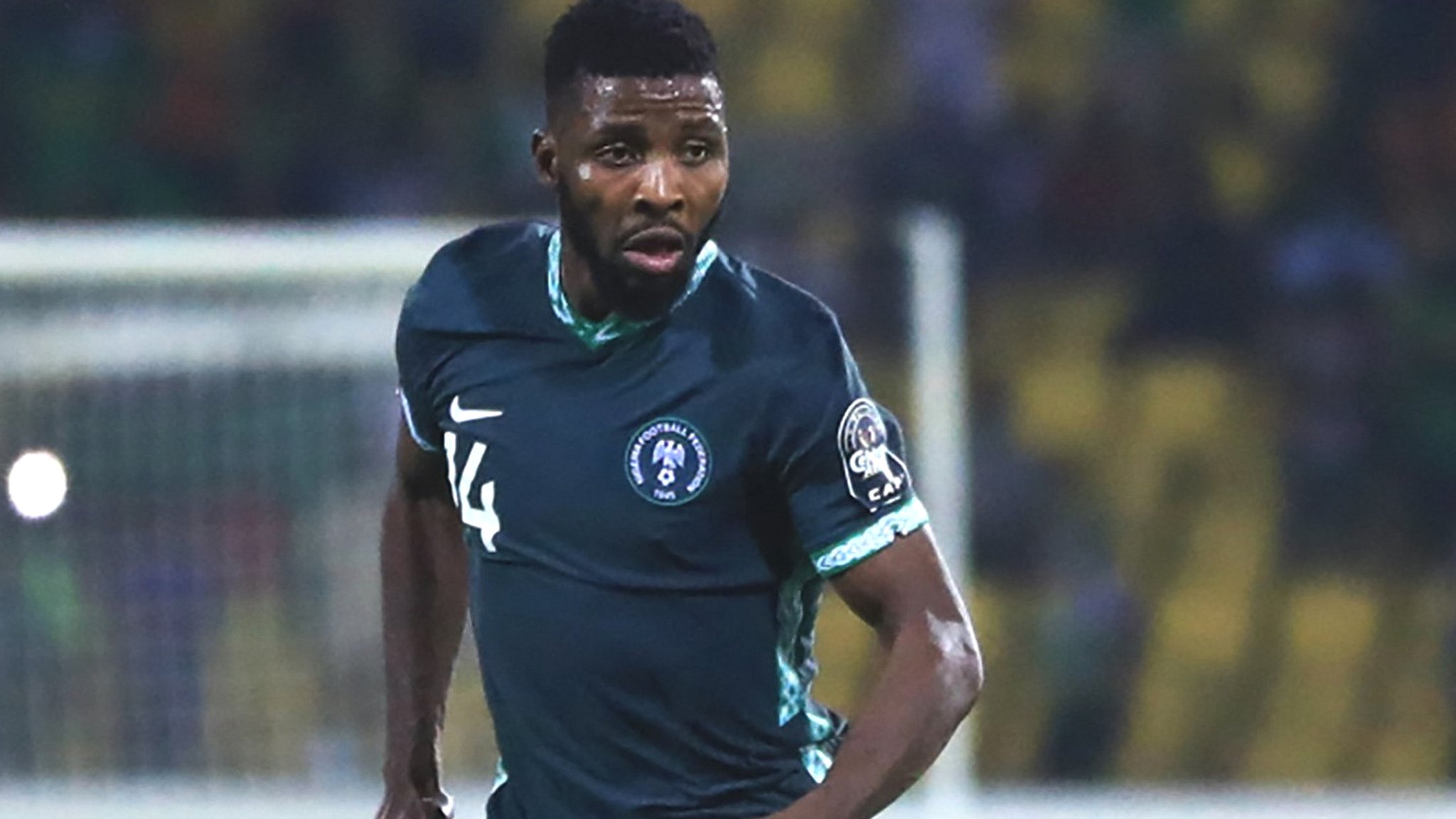 Afcon 2021: Kelechi Iheanacho goal sees Nigeria sink Egypt