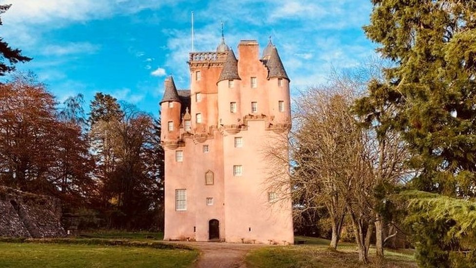 Bid to keep Craigievar Castle which inspired Walt Disney pink