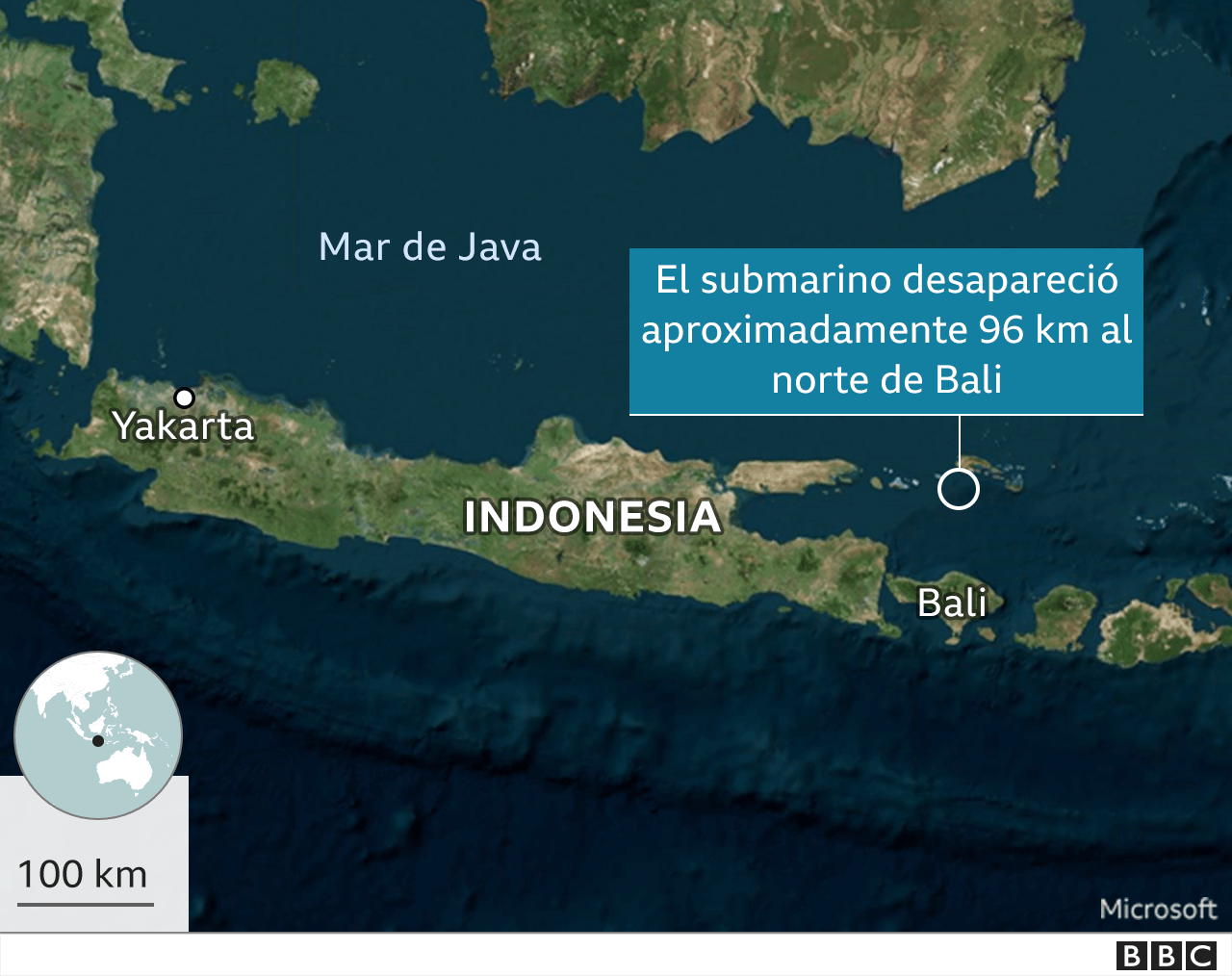 Mapa de Indonesia