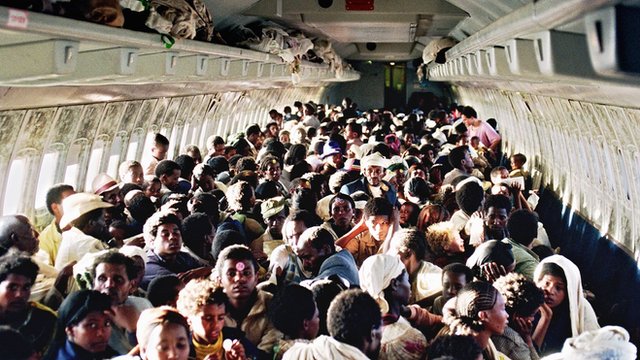 The airlift of Ethiopia's Jews