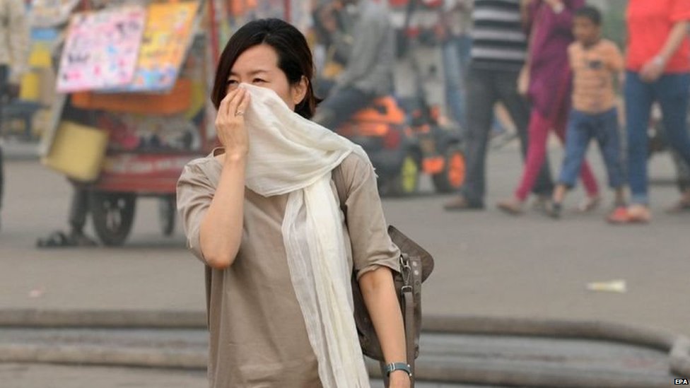 air pollution