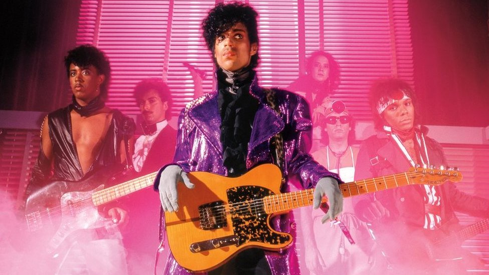 Prince and the Revolution in 1982