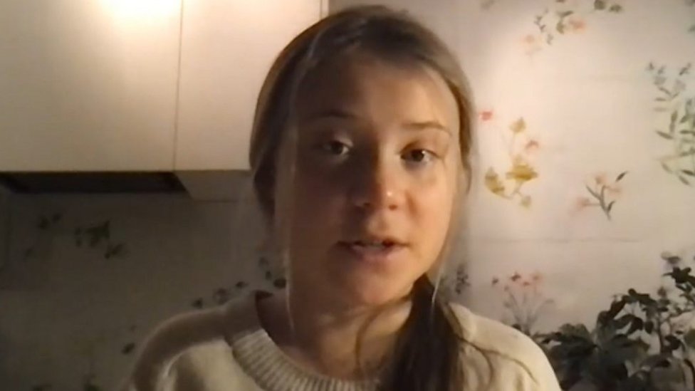 Greta Thunberg: ‘COP26 even watered down the blah, blah, blah’