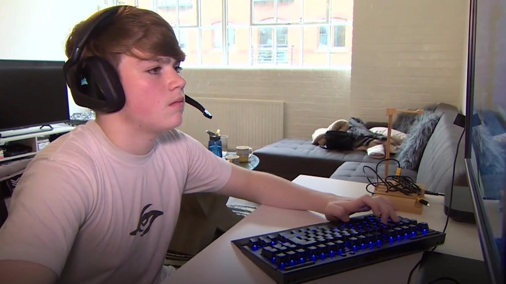 Professional Fortnite gamer at 13 'a dream for all kids'