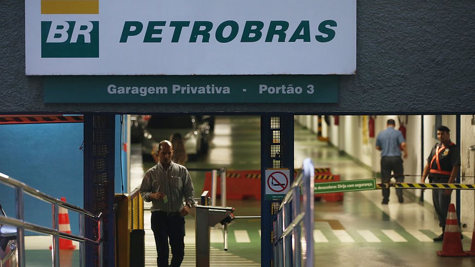 Oficina de Petrobras.