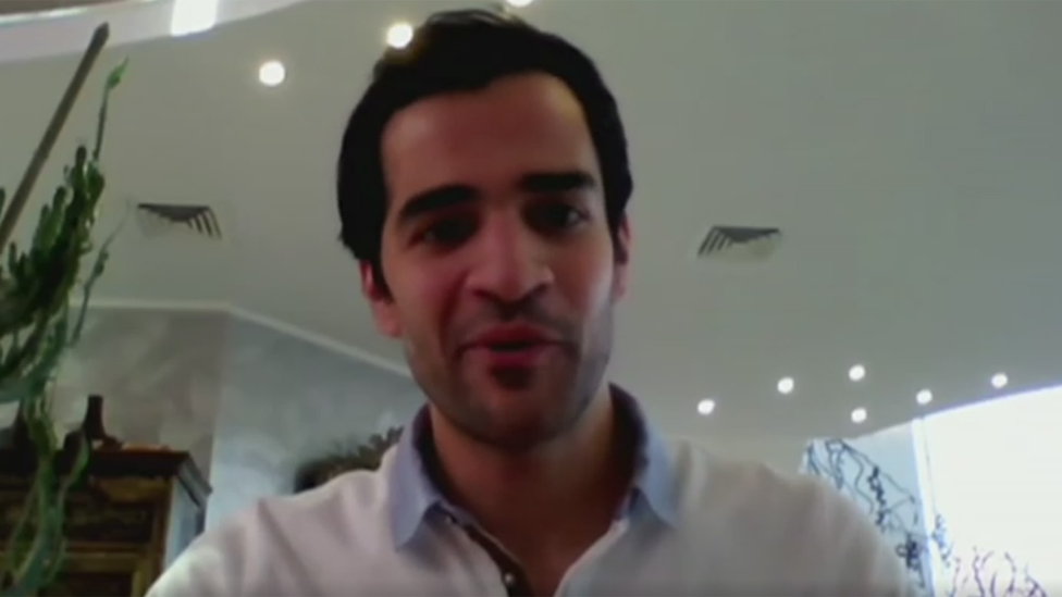 Zain al-Abidin Tawfiq es el creador de la popular aplicación. Zain al-Abidin Tawfiq