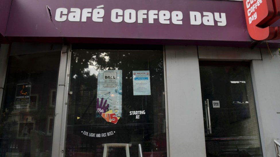 warung kopi India Cafe Coffee Day, pajak