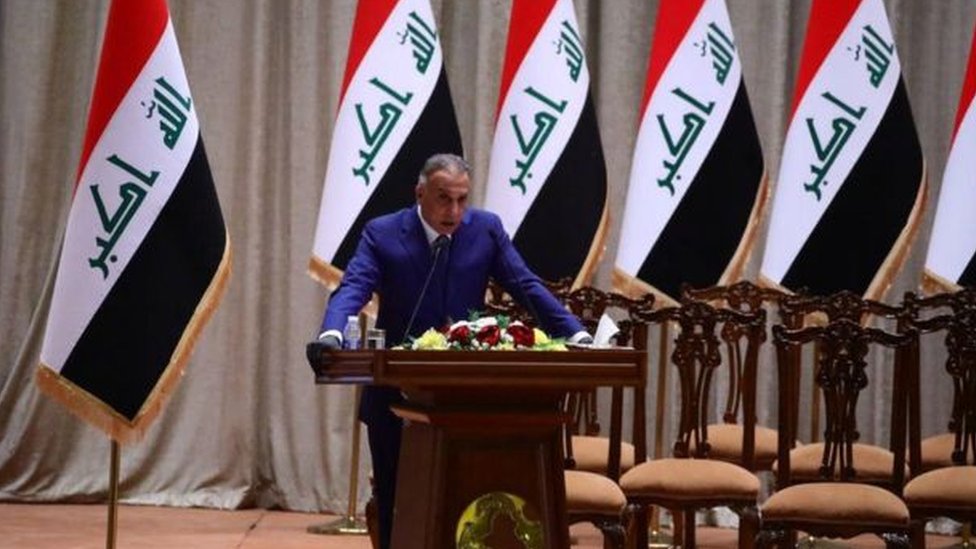 مصطفى الكاظمي رئيس وزراء العراق الجديد
