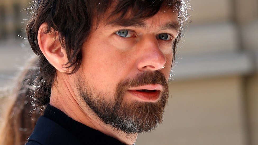 Twitter CEO Jack Dorsey arrives at the "Tech for Good" Summit in Paris, France May 15, 2019.