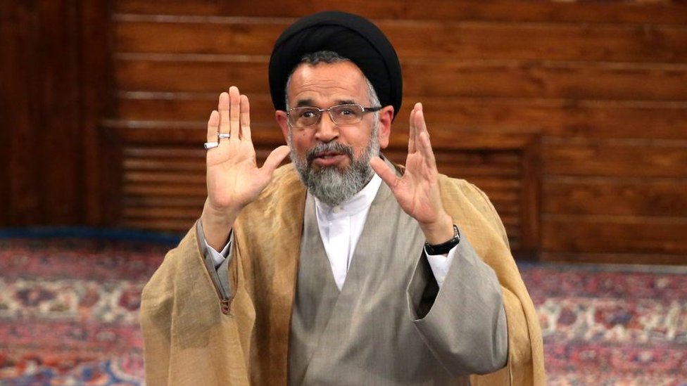 Mahmud Alavi, ministro de Inteligencia de Irán