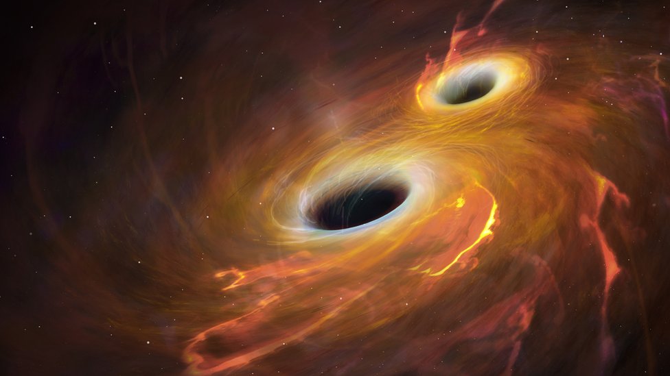 Choque de agujeros negros