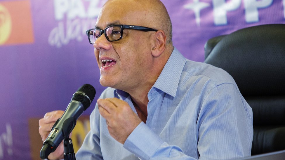 Jorge Rodríguez tiene vía libre para volver a ser el alcalde del municipio Libertador, del que forma parte el centro de Caracas, si decide presentarse. Jorge Rodríguez.