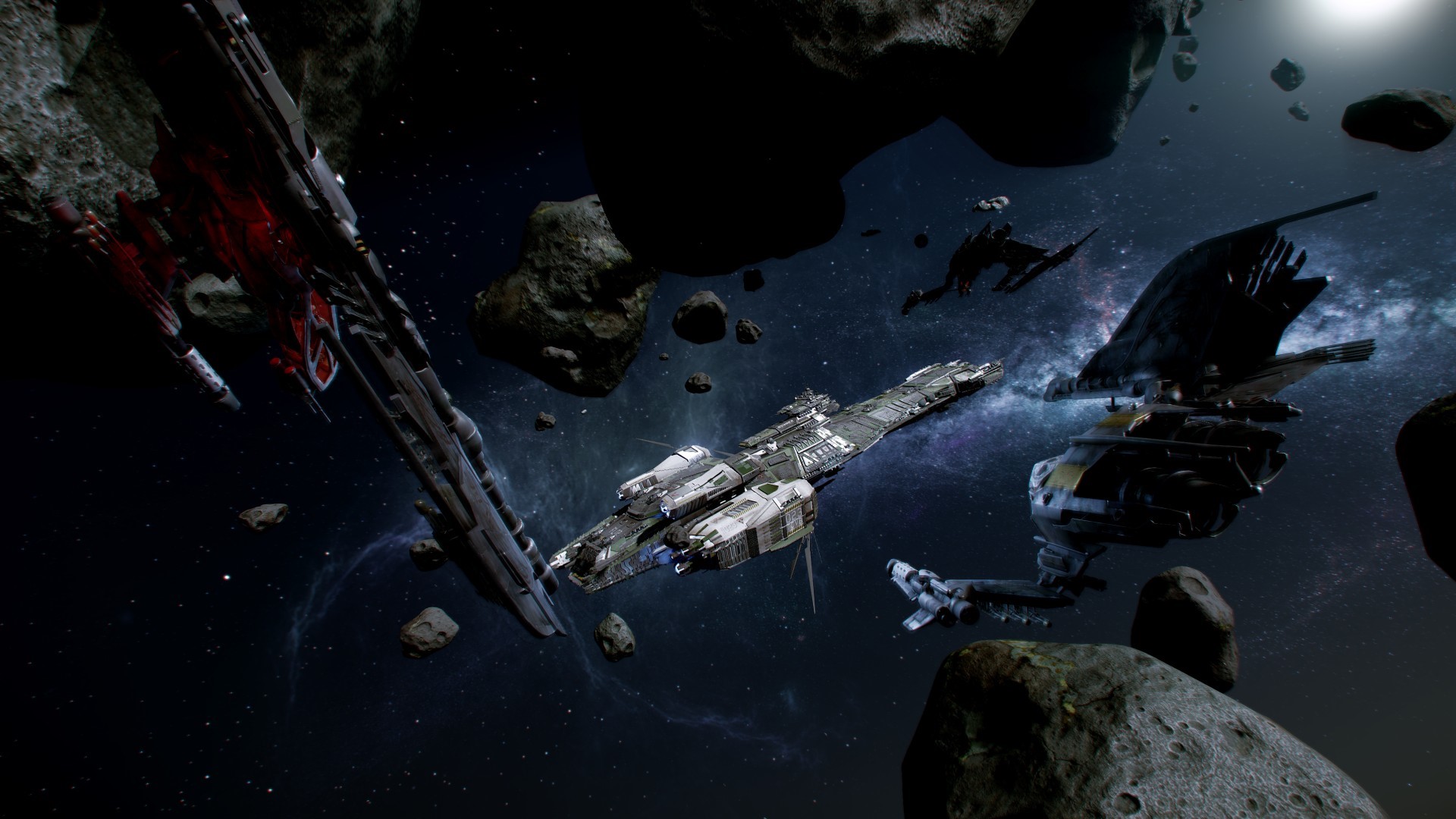 Star Citizen's persistent universe alpha scheduled for 2015, launch in 2016