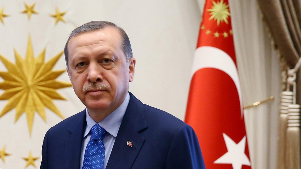 Президент Турции Реджеп Тайип Эрдоган (фото из архива - 20 апреля)